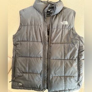 The North Face Men's Charcoal Insulated Vest